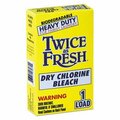 Vend-Rite Mfg Co TWICEASFRE, Heavy Duty Coin-Vend Powdered Chlorine Bleach, 1 Load, 100PK 2979646